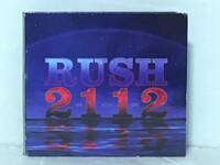 RUSH ラッシュ / 2112 EU盤 CD + DVD 2枚組 DELUXE EDITION