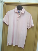 定価19800円 RLX RALPH LAURENラルフローレン ポロシャツ sizeM ピンク系