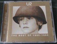 U2 CD THE BEST OF 1980-1990(国内盤)