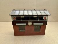 Silverstone Clubhouse & Timekeepers Box 1950’s/1960’s シルバーストーン クラブハウス　1/32 当時物