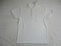 BF612【ヒラキ株式会社】未使用品　半袖　ポロシャツ　男児　白　150