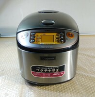 【美品・稼動品】 ZOJIRUSHI 象印 IH炊飯ジャーNP-HF18-XA 1升炊き 10号炊き 炊飯器