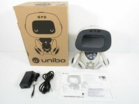 ジャンク ユニロボット Unibo コミュニケーションロボット AI 人工知能 パートナーロボット