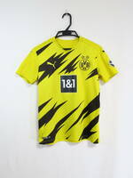 ドルトムント 17-18 ホーム ユニフォーム ジュニア 150-160cm プーマ PUMA Dortmund サッカー シャツ 子供 キッズ 黄