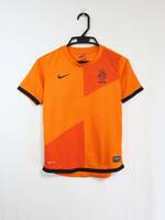 オランダ 代表 2012 ホーム ユニフォーム ジュニア M 140-150cm ナイキ NIKE 送料無料 Netherlands 子供用 サッカー シャツ
