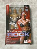 S.H.Figuarts The Rock ザ・ロック WWE フィギュア 中古品 送料無料