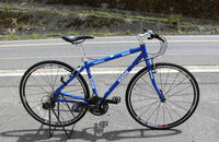 1円～GIOS クロスバイク MISTRAL SHIMANO 24段 青色 4328