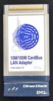 PLANEX FNW-3800-TX CardBus LAN IEEE802.3 10BASE-T/IEEE802.3u 100BASE-TX PC Card規格 CardBus対応モデル (管:LS02