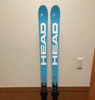 HEAD　2023/2024モデル　WORLD CUP GS-REBELS RP-WCR14 SPEEDBLUE　181㎝+FF ST14セット 