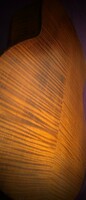 【秘蔵銘品】総単板 稀少 60年代初頭 北折工房作 MONTANO GUITAR 660㎜ スプルース&カーリーメイプル ステンレスフレット レストア調整済み