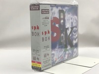 SPK BOX S.P.K. 3枚組　解説：秋田昌美　