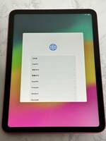iPad 第10世代 Wi-Fiモデル 64GB ピンク 画面割れ sku24