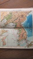 ★昭和４年・ポケット日本地図・日本・朝鮮・台湾・１００図