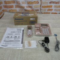 RS02381/パナソニック コード付き デジタル 電話機 VE-GZ51-N (親機のみ・子機無し） 迷惑電話対策機能搭載