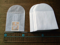【即決】 グラシン袋・グラシン封筒・グラシン紙 約5cm×5cm 50枚