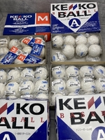 O3a 未使用保管品 ケンコーボール KENKO 軟式野球ボール 全日本軟式連盟 公認球 40個以上 大量