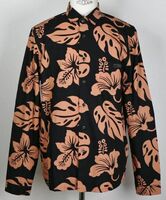 PRADA プラダ 花柄 アロハシャツ ハワイアン シャツ 42 aloha shirt b7667