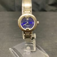 GIVENCHY ジバンシィ TR279891 腕時計 シルバー 文字盤 ブルー 系 ラウンド レディース ウォッチ 時計 