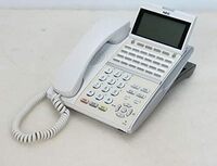 ITZ-24D-2D(WH)TEL 日本電気（NEC） Aspire UX 24ボタンIP多機能電話機