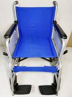 ◆車椅子 車イス ブルー 自走式 直接引き取り歓迎 中野坂上駅最寄り 手渡し