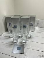 ショットツヴィーゼル　クリスタルガラス　ビアグラスコレクション　ヴァイツェンS　５客セット