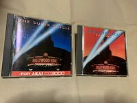 ハリウッドエッジ　スーパーシングル　2枚組　効果音CD-ROMとオーディオCD