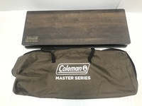 福岡)Coleman コールマン マスターシリーズ バタフライテーブル90 2000036514 F240423A1 MD23C