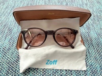 ◆　Zoff classic／ウエリントン　UVブラウン系レンズ　 USED ◆