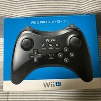 WiiU PROコントローラー 黒