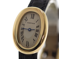 CARTIER カルティエ レディース腕時計 ミニベニュワール W1510956 750YG コンプリートサービス済【中古】