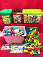 LEGO Duplo レゴ デュプロ　約8.5kg　大量 まとめ売り　ブロック 動物 ディズニー ミッキー　10596 10822 ブロック 知育玩具　M-0426-10