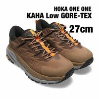 HOKA ONE ONE KAHA Low GTX 27cm ゴアテックスモデル 新品未使用 試着無 送料無料 定価31900円 