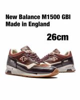 New Balance M1500 GBI Made in England 26cm 新品未使用 試着無 国内正規品 送料無料