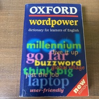 OXFORD wordpower dictionary for learners of English 英英辞典