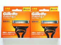 新品 Gillette ジレット FUSION5+1 フュージョン5+1 替刃 （8コ入） 2箱セット 合計16個