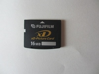 【送料無料】xDピクチャーカード16MB 富士フイルム FUJIFILM xD-Picture Card 16MB