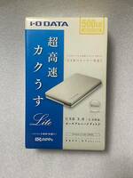 IODATA 超高速　カクうすLite HDPF-UT500W 500GB新品未使用
