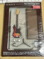 FENDER THE BEST COLLECTION 1/8 SCALE GUITER & CASE 1962 PRECISION BASS 