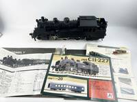 希少　美品　アスターホビー ライブスチーム C11 227 蒸気機関車 1番ゲージ 鉄道模型 Aster JNR 蒸気機関車 Gゲージ 45mm 1番ゲージ 