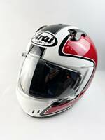 【美品】Arai アライ XD フルフェイスヘルメット Mサイズ　57.58ｃｍ バイク用品　1円～　 バイク 二輪 オートバイ 