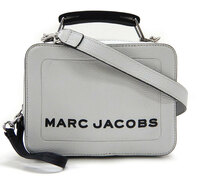 MARC JACOBS マークジェイコブス THE BOX 20 M0014840 ロゴショルダーバッグ FB2991 MARC JACOBS グレー 保存袋 ザテクスチャードボックス