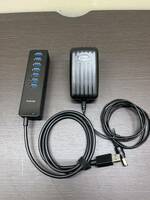 ELECOM U3H-T719SBK USB3.0 ハブ