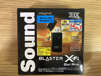♪【未開封】★1円スタート★クリエイティブ・メディア CreativeSoundBlaster X-Fi Go Pro SB-XFI-GOP 【送料無料】2024H1YO6-TGA5J-11-52