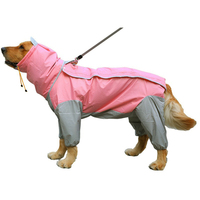 ☆ ピンク ☆ 22号 犬 レインコート 中型犬 通販 大型犬 ポンチョ 犬レインコート ペットレインコート 犬用 犬服 犬用レインコート 雨具