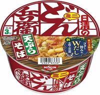 最終【12個】日清のどん兵衛 天ぷらそばミニ 東×12個 カップ麺 訳あり