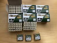Y561★訳アリ 新品 単4電池 323本 長期保管 YAZAWA アルカリ乾電池 LR03Y4S