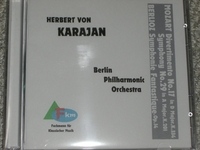 カラヤン指揮！モーツァルト：交響曲第２９番 ,他。BPO。(2CD)