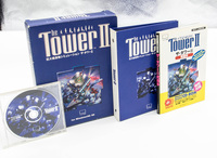 オープンブック9003 ザ・タワー II The Tower II for Windows98/95 Windows 巨大建造物シミュレーション 究極本付 中古 読込確認済