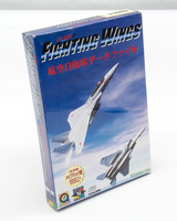 JASDF FIGHTING WINGS 航空自衛隊データファイル Windows Macintosh ハイブリッドCD-ROM 未開封