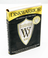 ALSOFT DISKWARRIOR THE ESSENTIAL MAC DISK UTILITY v.4.1.1 ディスクメンテ 修復ソフト DVD Macintosh 中古